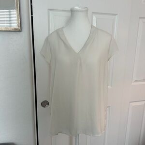 White Halogen Blouse - Size M